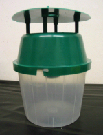 Dr. Stähler 3 Pack à 2 Kastanienminiermotte Lockstoff-Dispenser - Foto 2